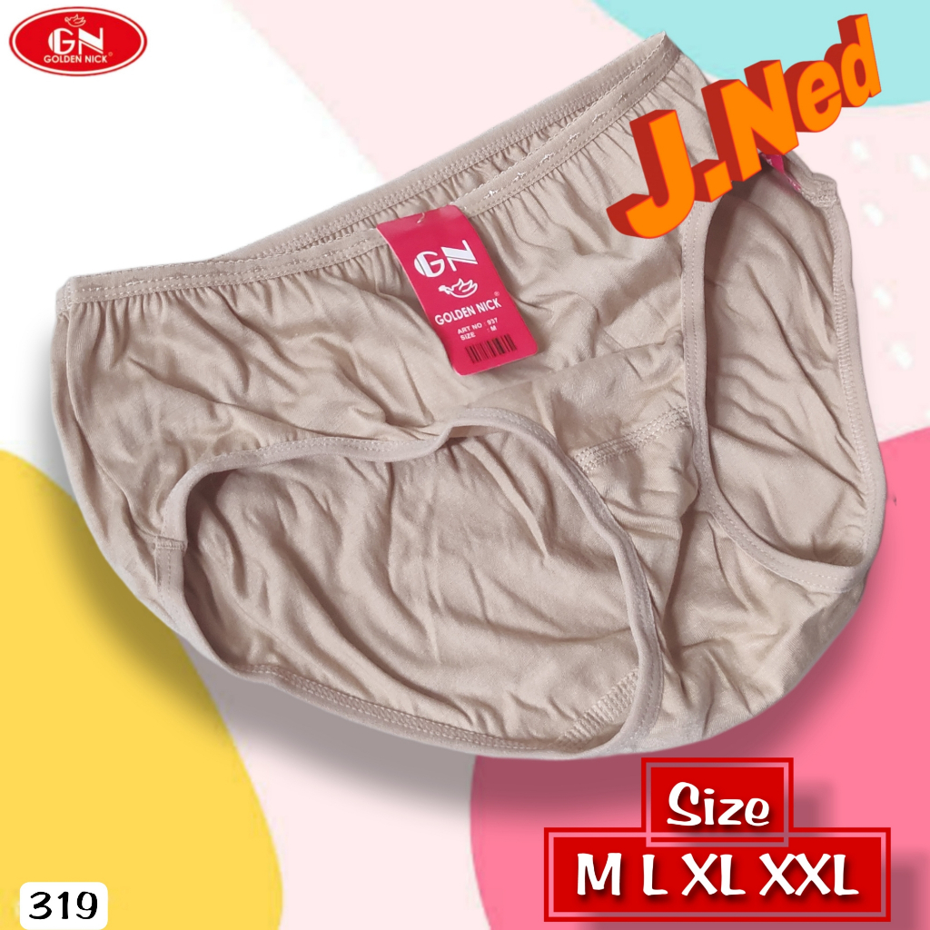 J319 Golden Nick Celana Dalam Wanita Dewasa Size M - XXL