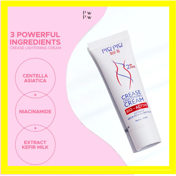 Piw Piw Lightening Cream Pemutih - Pencerah Lipatan Kulit Ketiak