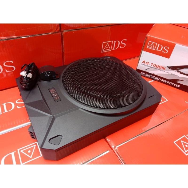 New Subwoofer Kolong ADS 10INCH 1000N Subwoofer New Series