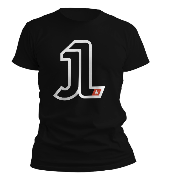 Kaos Jorge Lorenzo JL Initial Number