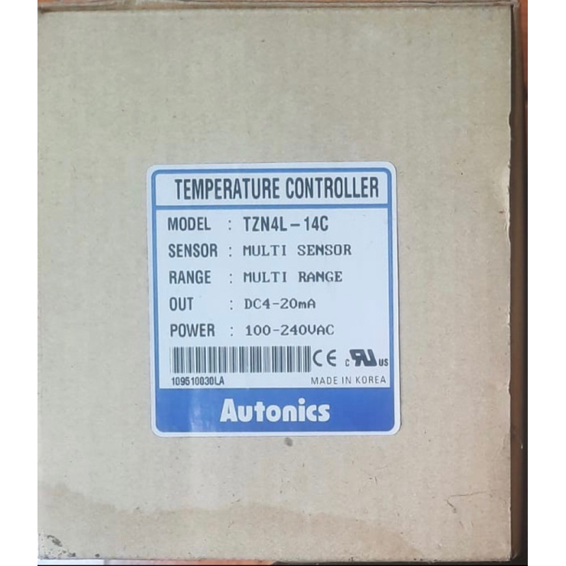 Autonics Temperature Controller TZN4L-14C