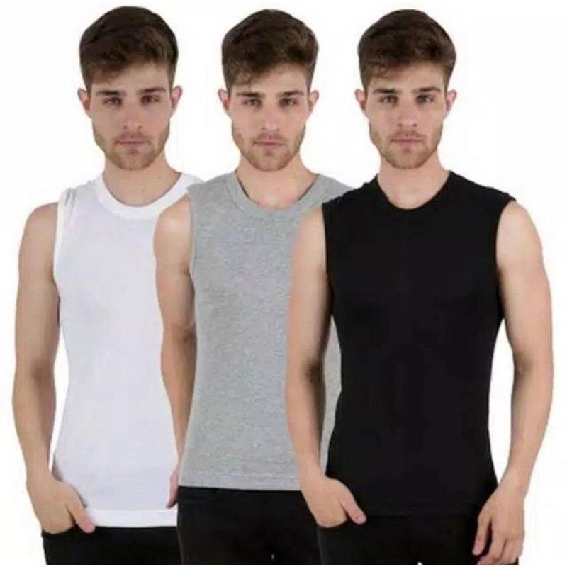 Singlet pria dan Tanktop pria bahan katun kualitas premium termurah