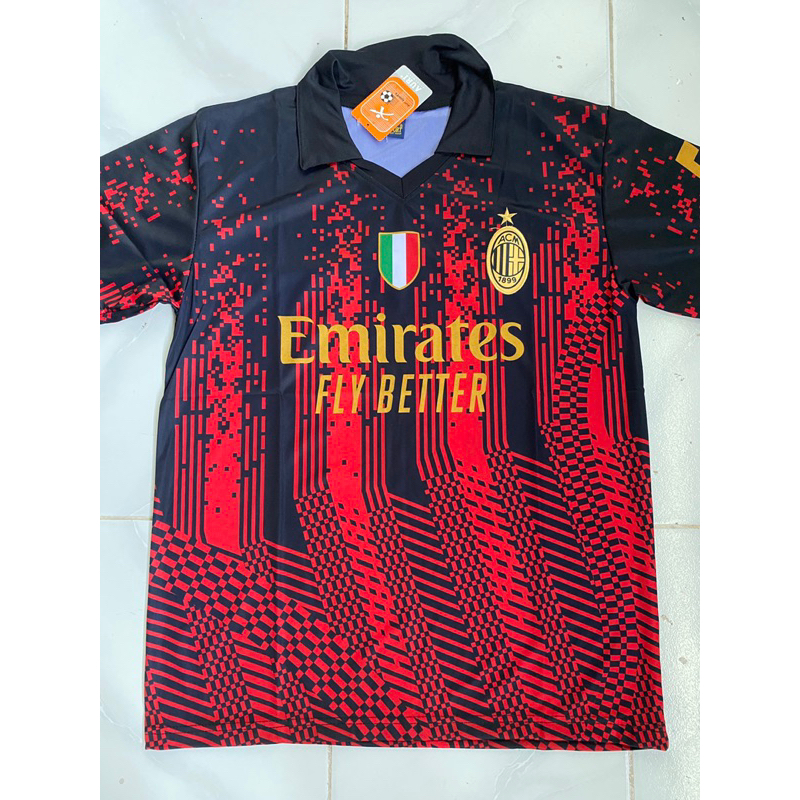 jersey bola MIILAN 4TH printing 2023