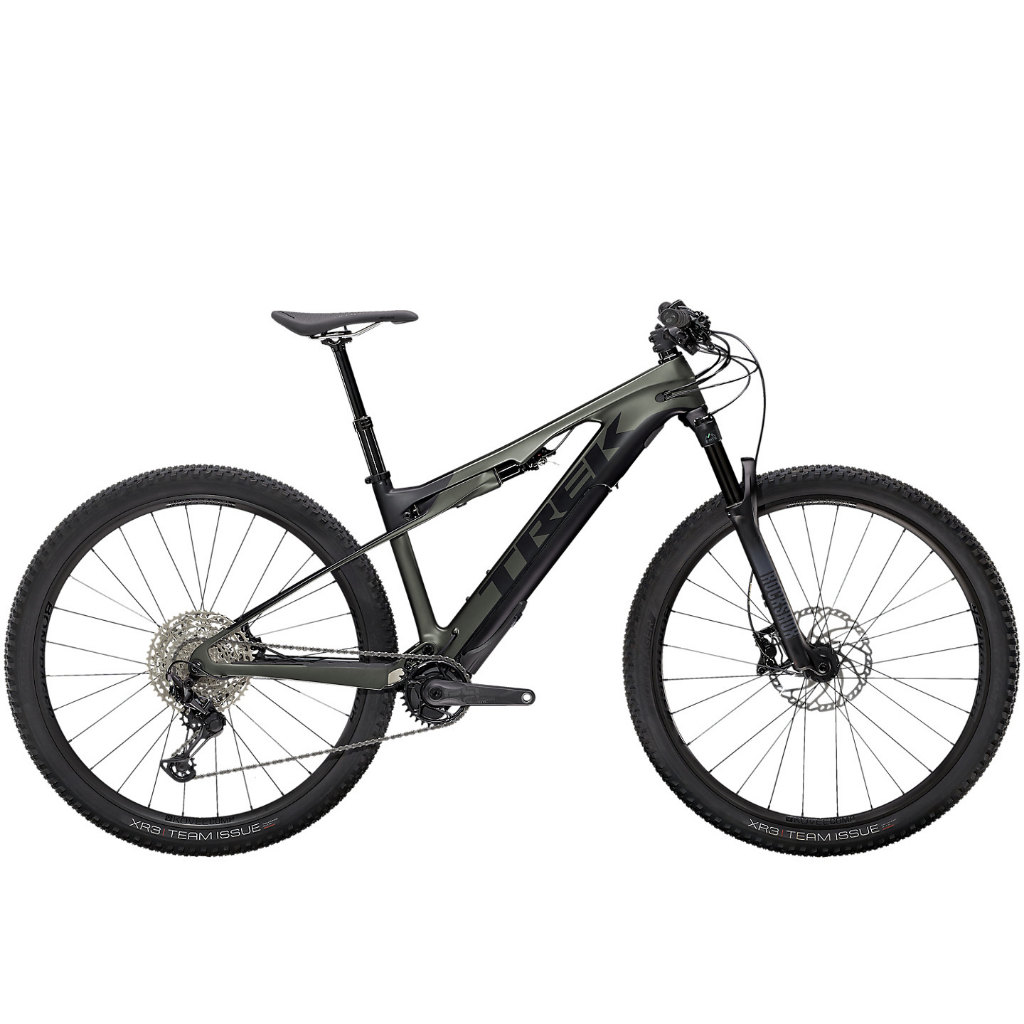 Sepeda Listrik E-Bike TREK E-Caliber 9.6 (2022) MTB Satin Grey/Black
