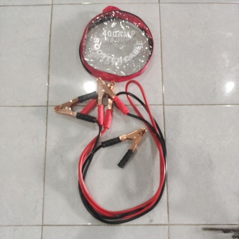 kabel jumper 400A / booster cable 400A kabel jumper aki 400Ai