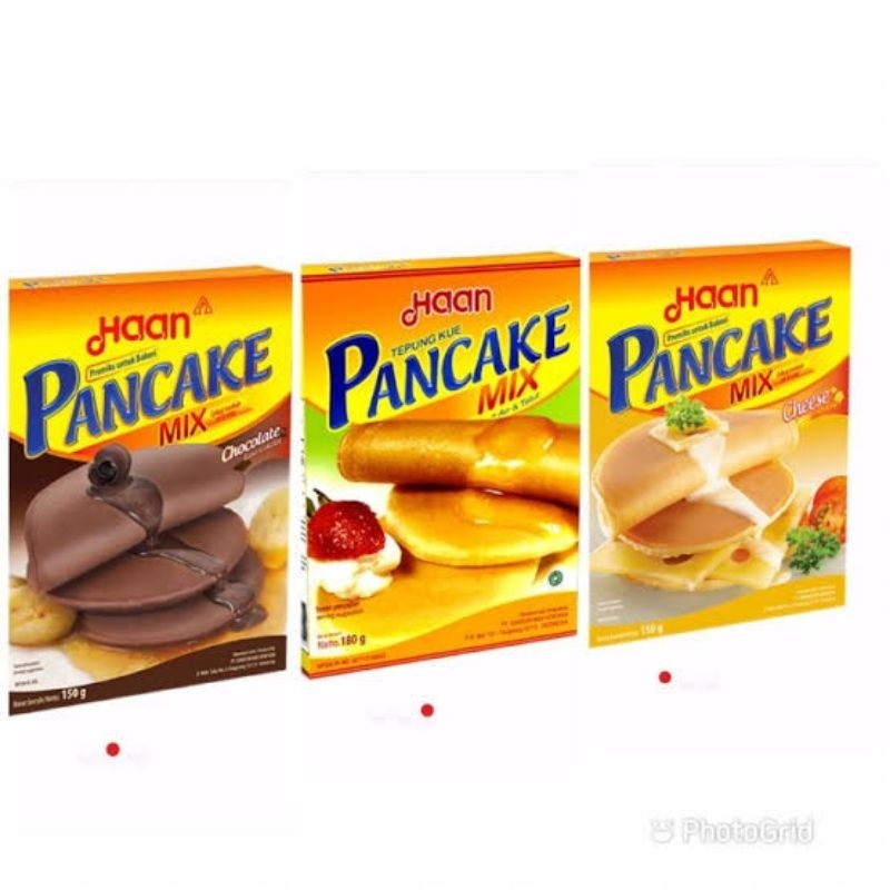 

Haan Pancake Mix 180gr