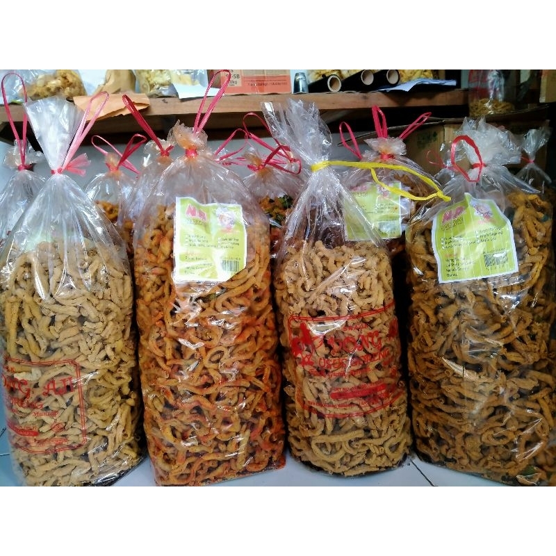 

(2kg) Usus Krispy Daun jeruk Merk NR