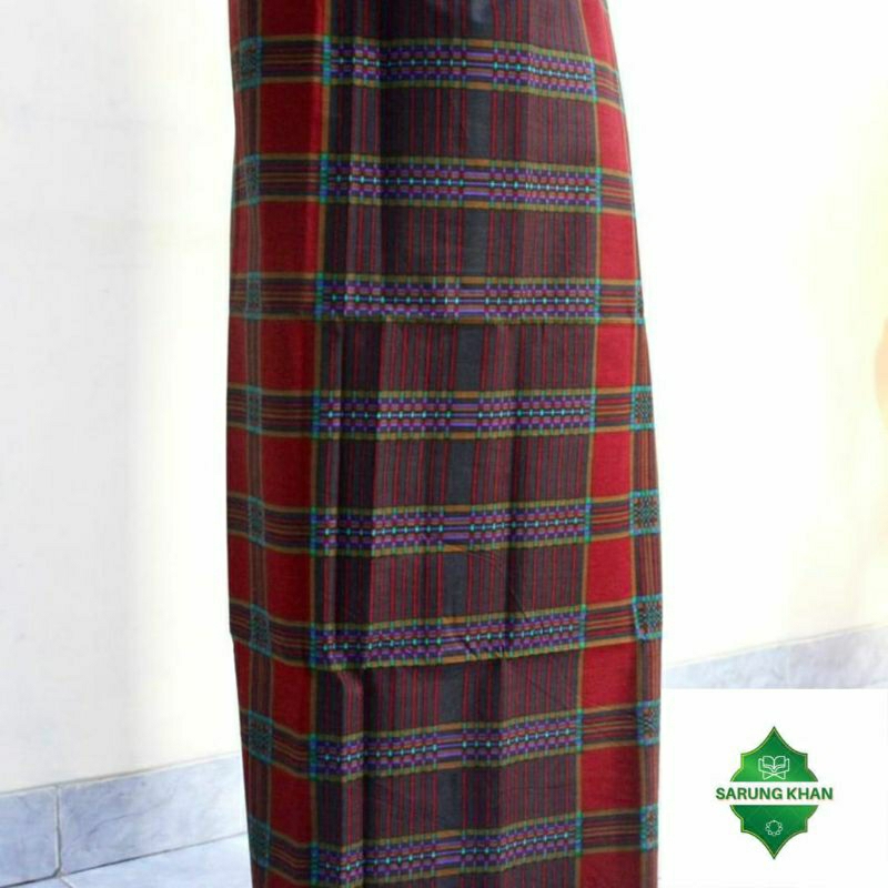 Sarung Katun Premium Lebaran Ibadah Ramadhan AJH Samarinda Pria #5 (grosir)