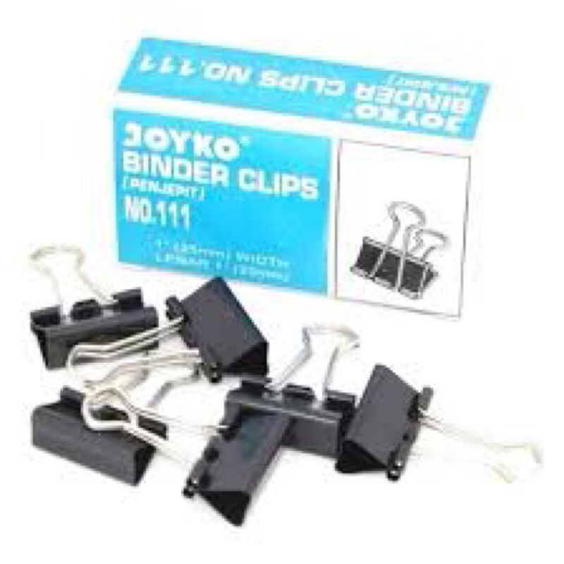 

Binder Clips 111