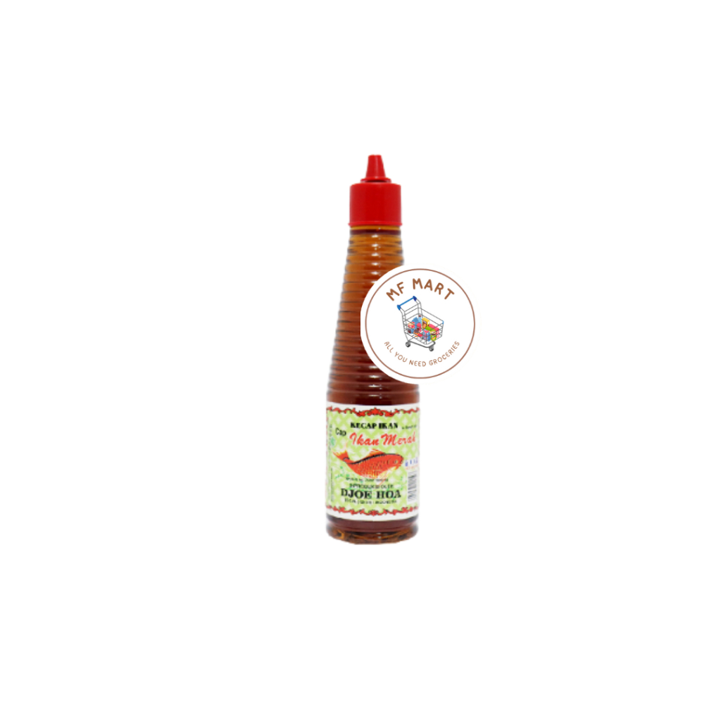 

[COD] Djoe Hoa 140ml Kecap Ikan Cap Ikan Merah