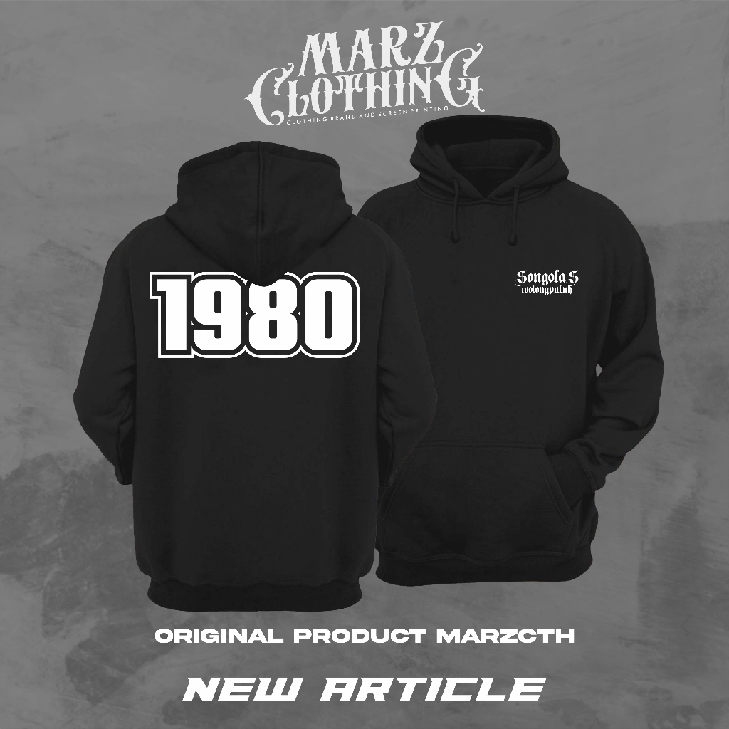 hoodie IKSPI 1980 DISTRO TERBARU IKSPI KERASAKTI