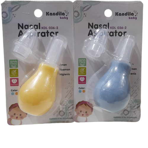 Kandila Baby Nasal Aspirator With Case KDL 036 / KDL 036-2 / Alat Penyedot Ingus