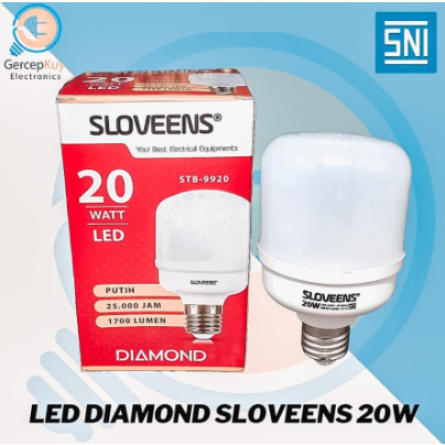 Lampu LED Capsule Diamond Sloveens 20 Watt