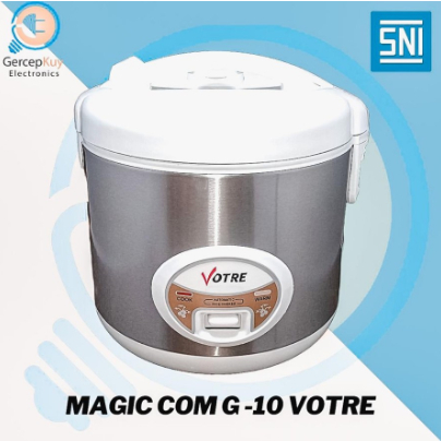 Magic Com / Rice Cooker 1.2L G - 10 Votre