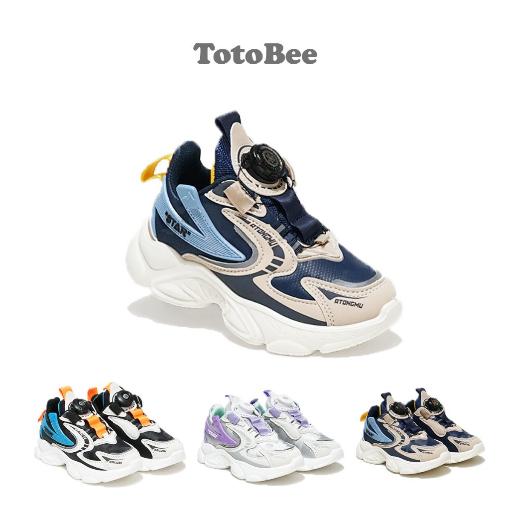 TOTOBEE Yasha Sepatu Sneakers Anak import 707