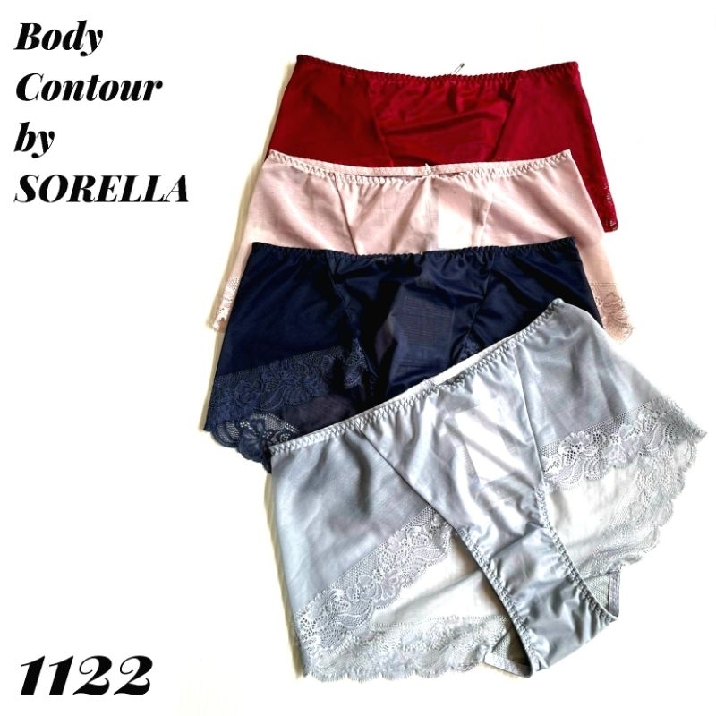 Celana Dalam Wanita Body Contour by SORELLA 1122, 1298 - Size M L XL