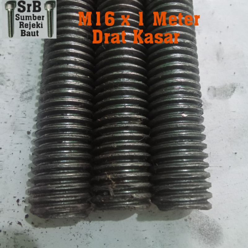 As Drat M16 Drat Kasar Panjang 1 Meter