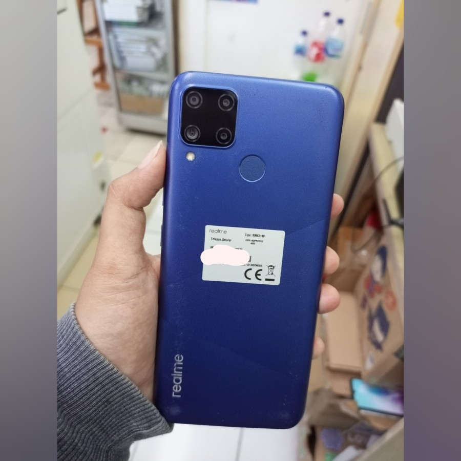 Realme C15 4/64 Blue second