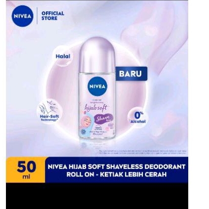 Nivea Hijab Soft Deo