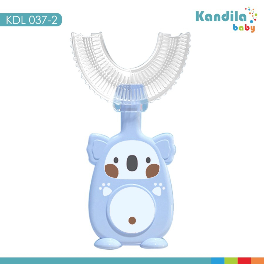 Kandila Baby Koala U Shape Toothbrush KDL 037-2 / Sikat Gigi Anak