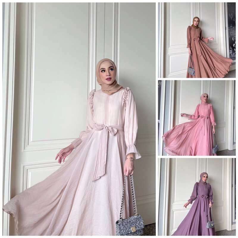 Asmaa Dress by GoneGani
