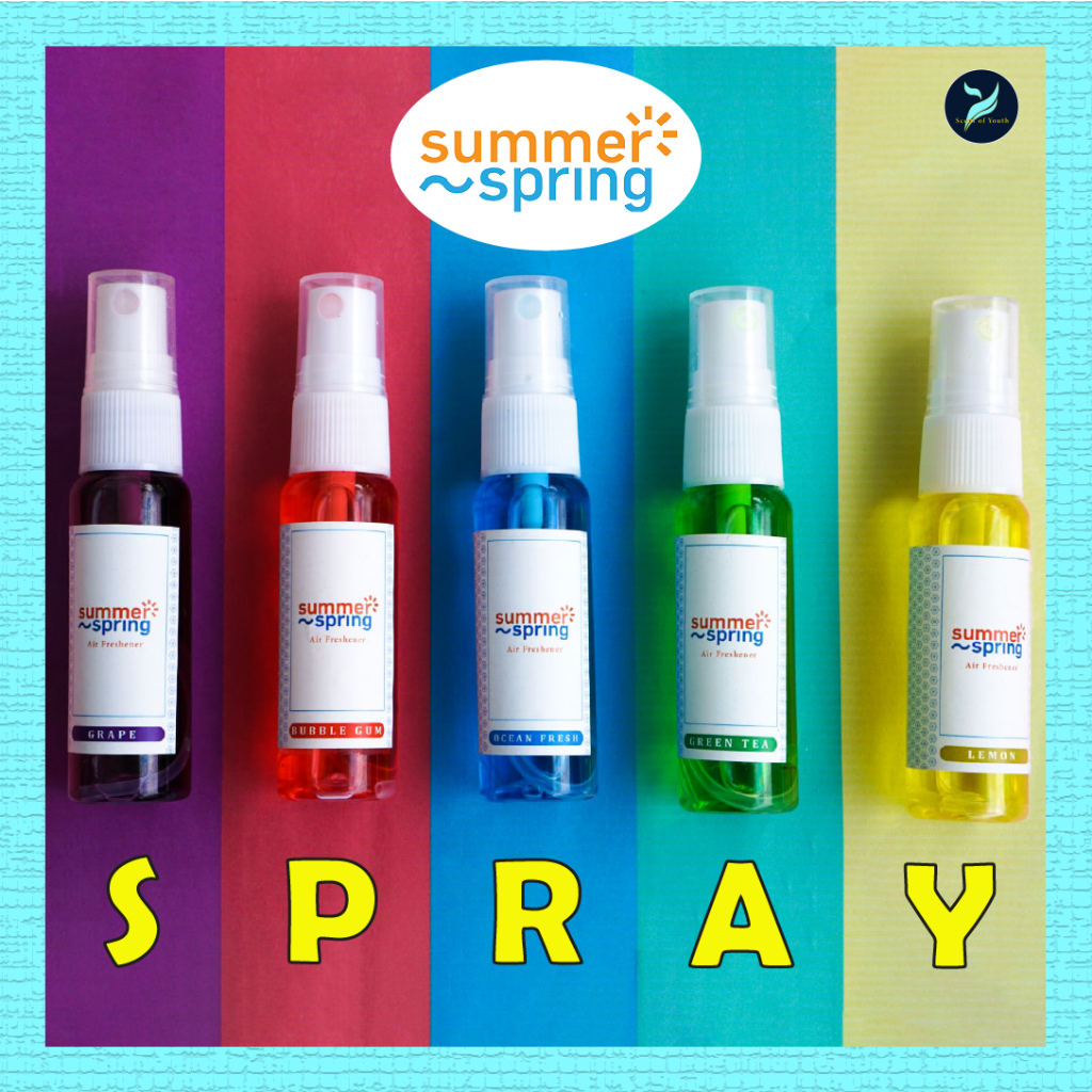 Pengharum Ruangan by SUMMERSPRING | Parfum Mobil | Parfum Ruangan | Pewangi Ruangan | Spray | Sempro