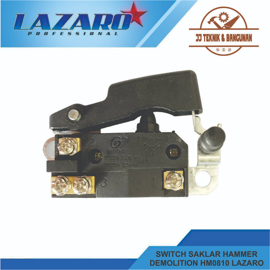 Switch SAKLAR HAMMER DEMOLITION HM0810 LAZARO