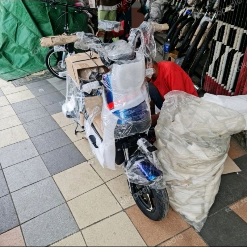 Sepeda Listrik Ebike Pasific Exotic Syncros 6.0 Syncros 6 Sincros Enam