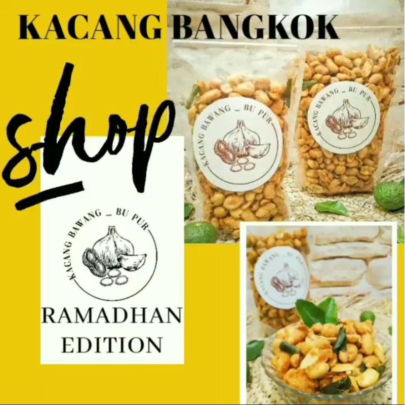 

Kacang Bangkok Kiloan