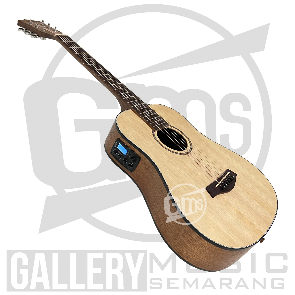 ORIGINAL!!! Gitar Akustik Elektrik ¾ Import Merk Cowboy GW-120 NA GW 120NS 3/4 3per4 AW-39