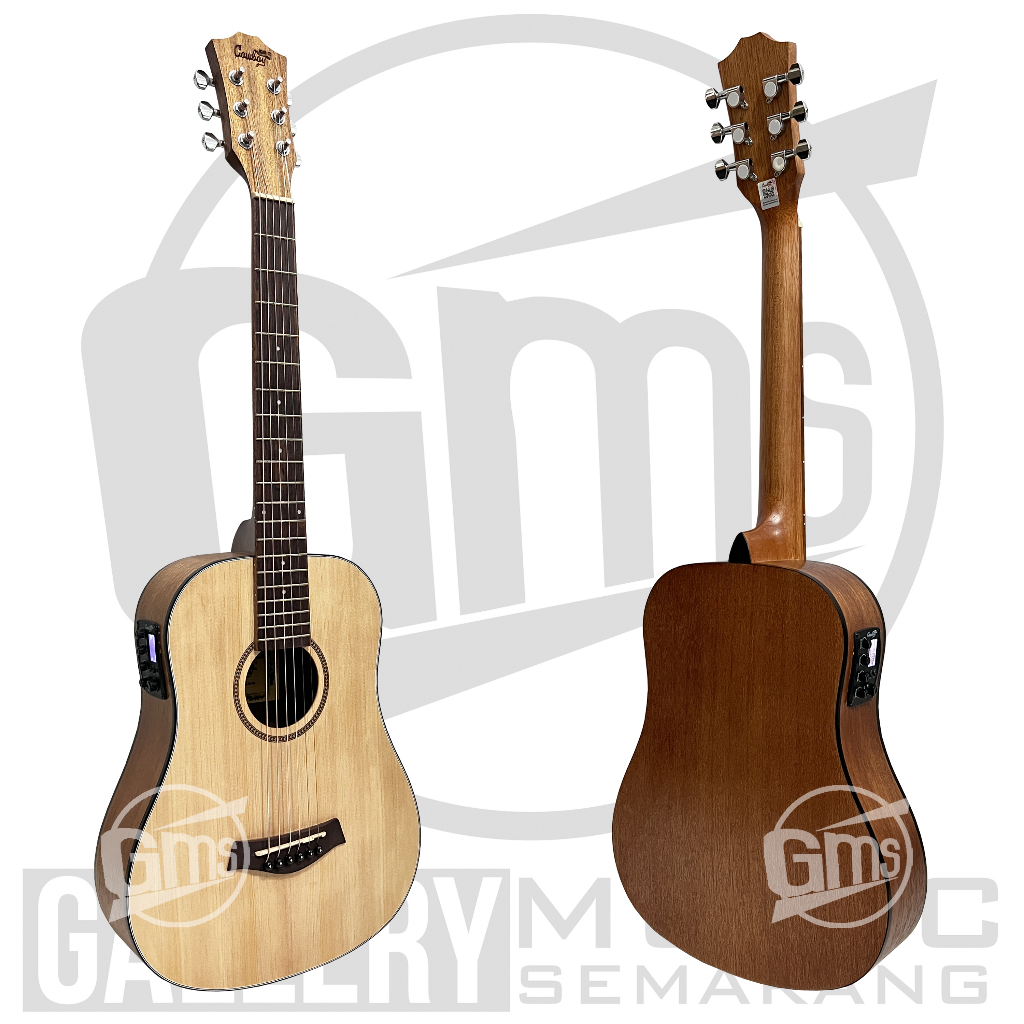 ORIGINAL!!! Gitar Akustik Elektrik ¾ Import Merk Cowboy GW-120 NA GW 120NS 3/4 3per4 AW-39