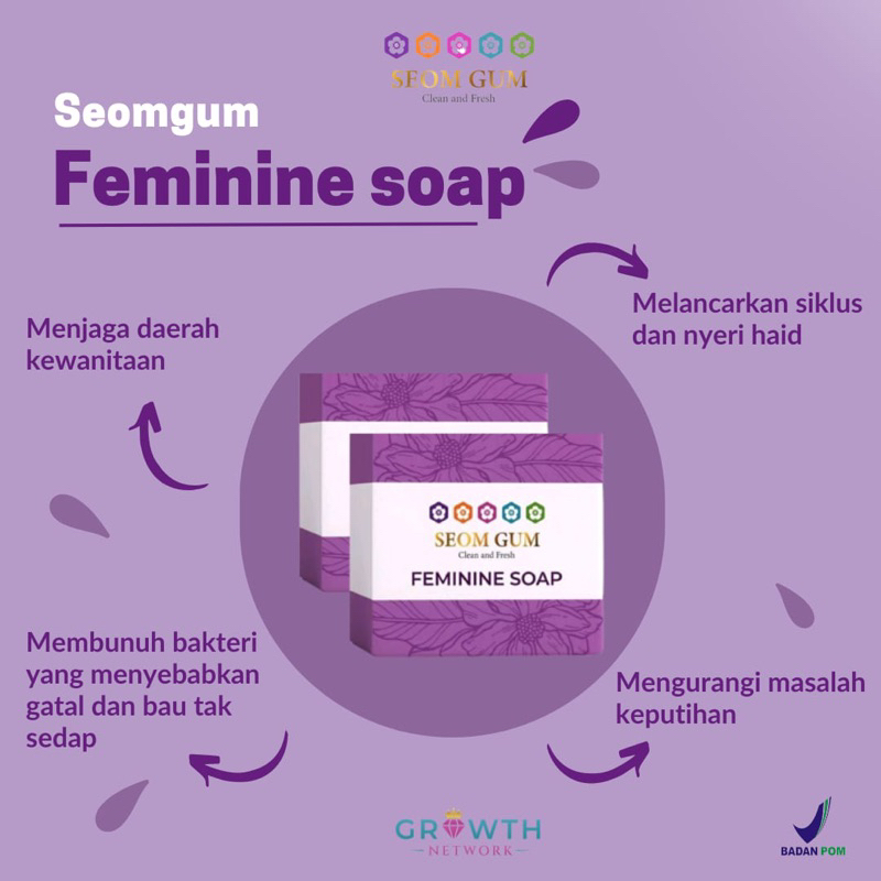 Feminine Soap
