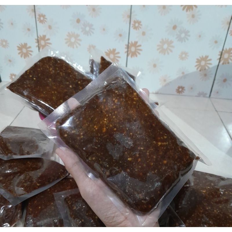 

SAMBEL KACANG PEDAS 250gr (UNTUK PECEL, GADO GADO, SIOMAY, BATAGOR)