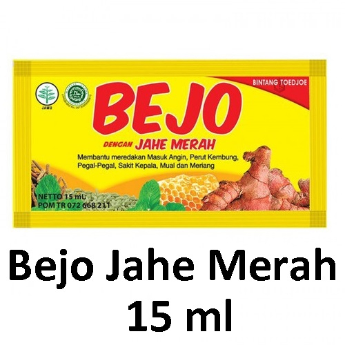 

Bejo Jahe Merah 15 ml