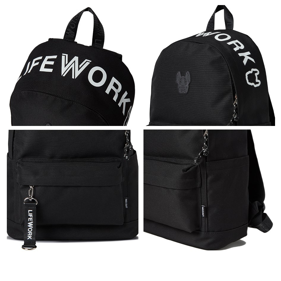 Lifework Radog Backpack Pattern Black