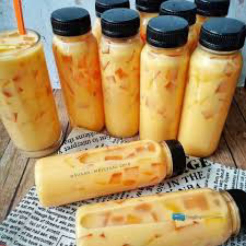 

minuman segar dari pertanian+jagung & cokelat