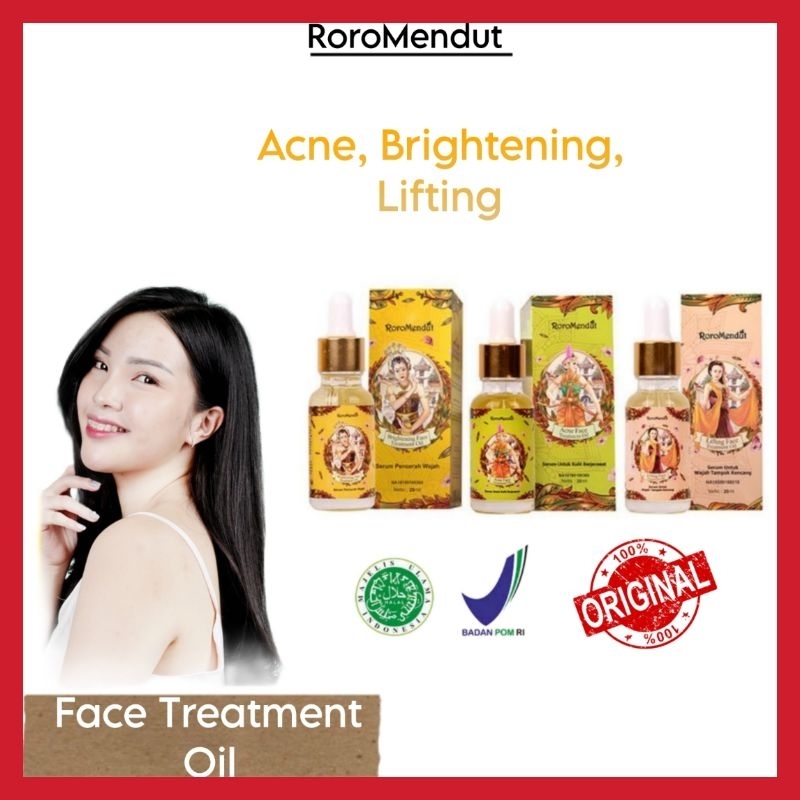 Roro Mendut Face Treatment Oil / FTO RORO MENDUT