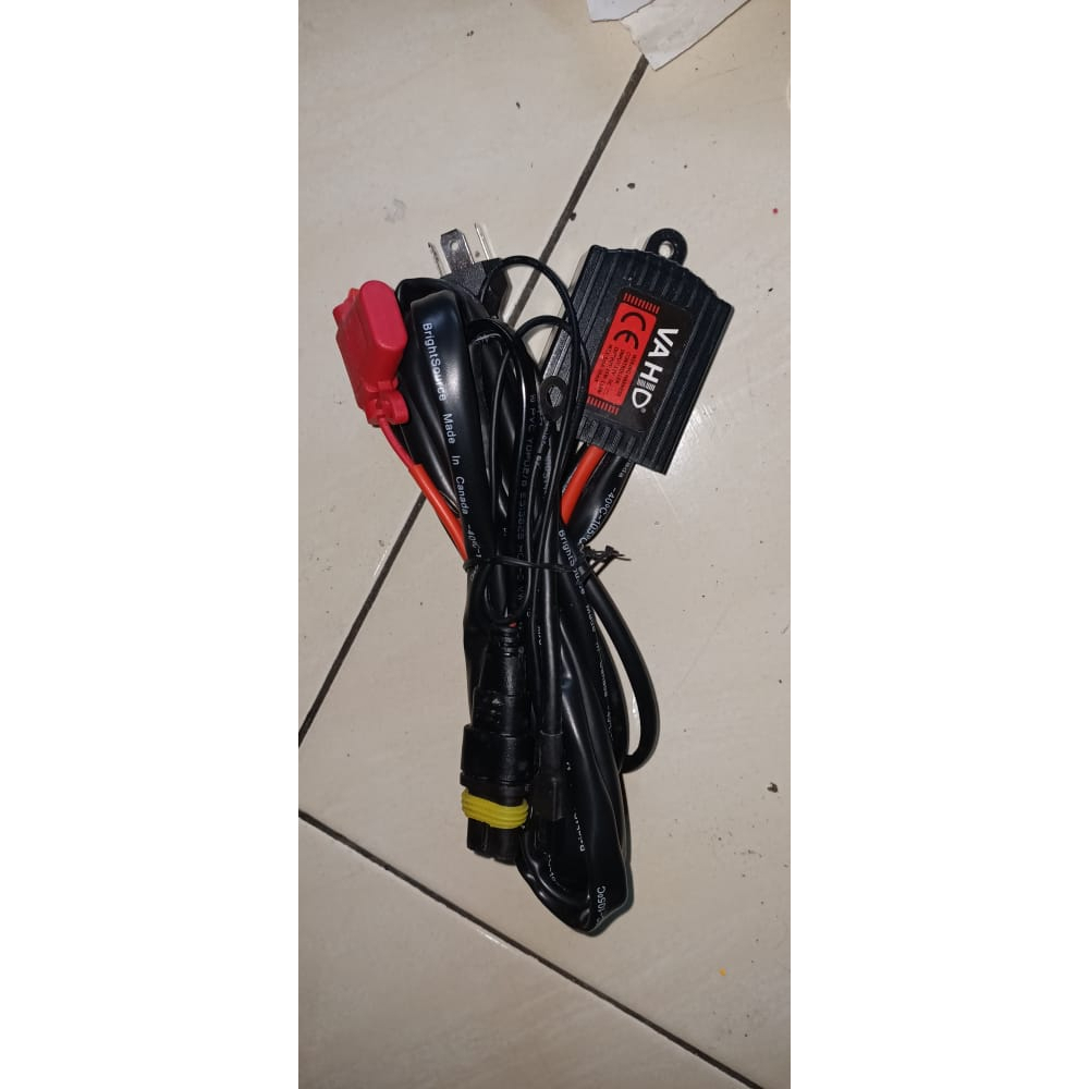 Kabel relay biled hid projector MOBIL &amp; MOTOR H4 12V