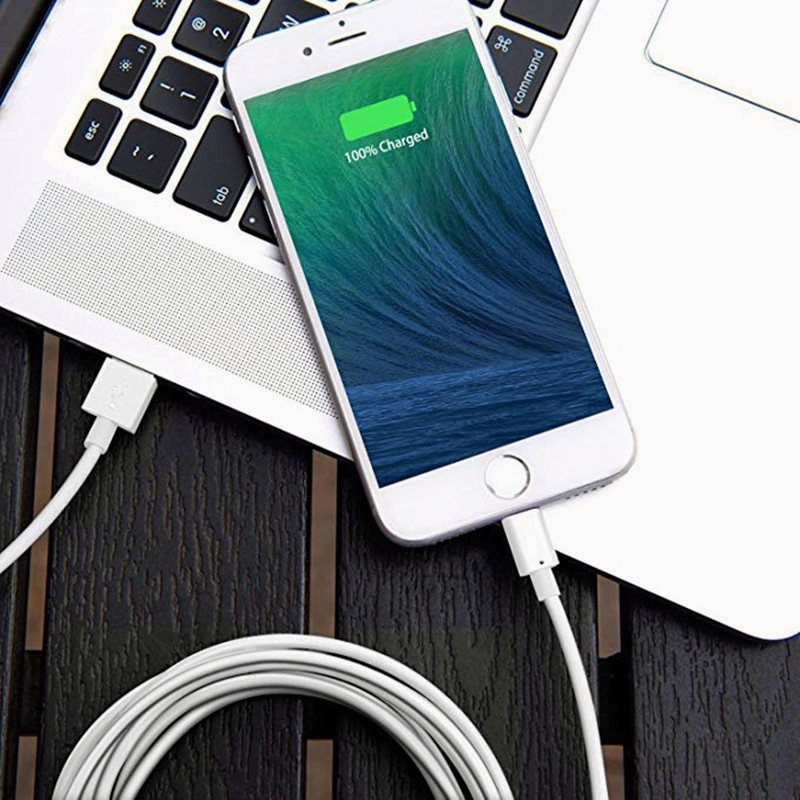 Kabel  Data I**one Baseus Cable USB To Lightning Fast Charging 2.4A Cable Charger Handphone USB to I**one Cepat Penuh Kabel Usb Transfe