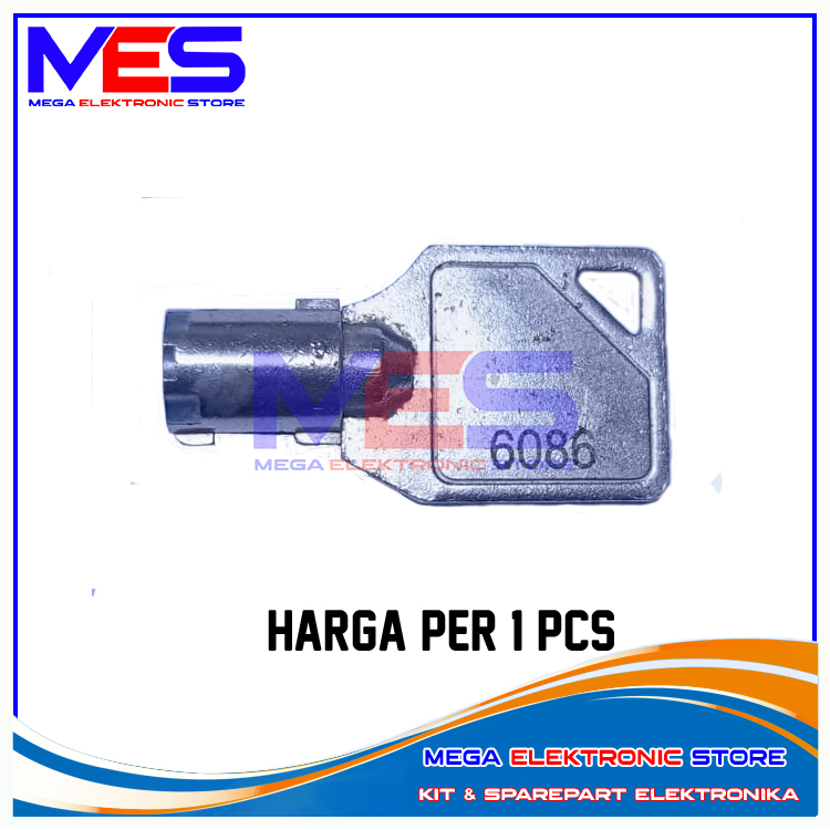 Anak Kunci 6086 Bahan Metal atau Besi