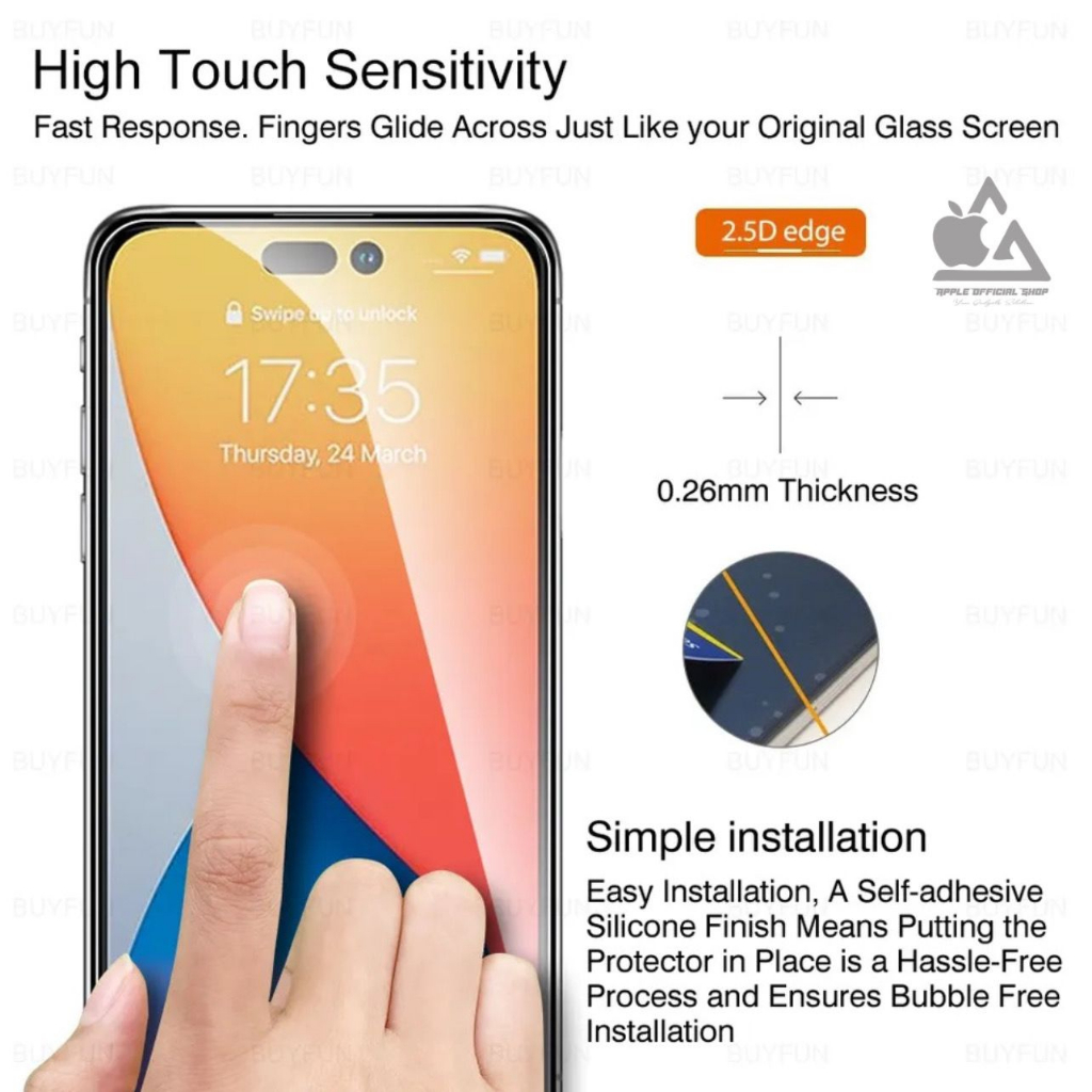 Tempered Glass Bening HD iPhone 14 PRO MAX PLUS 13 PRO MAX 12 PRO MAX Mini 11 PRO MAX XR X XS MAX 7 7+ 8 8+ SE 2 3 6 6+ 6S 6S+ Tglass Tempred Glass Clear HD Bening Screen Guard Protector Anti Gores Kaca Film