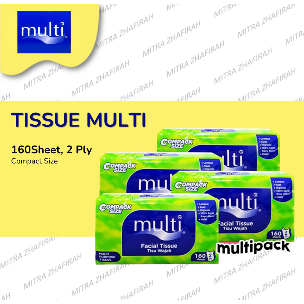 [bisa COD] JOLLY Tisu Wajah | Tisu Kering 200 sheets dan 250 sheets