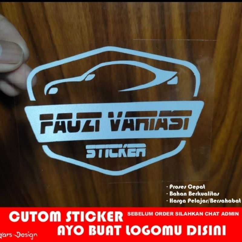 

Custom Stiker LOGO/GAMBAR/STIKER CUSTOM/STIKER KOMUNITAS DLL