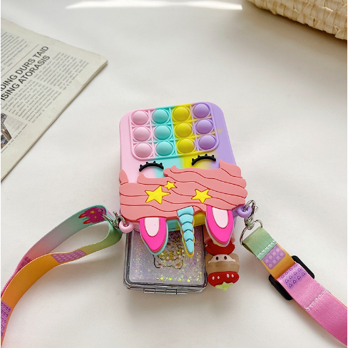 TAS POP IT ANAK/TAS anak kuda poni/tas lucu