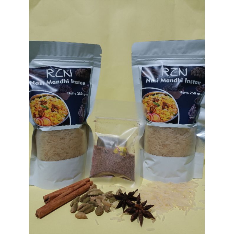 

PROMO, Nasi Mandi Instan Rzn Masak Ga pake Ribet