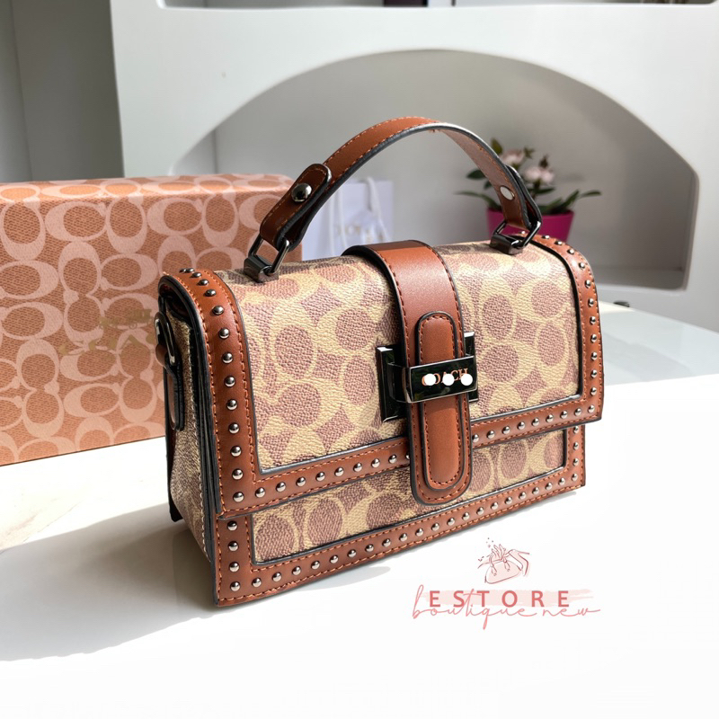 Tas Slempang Wanita Ch Boxy Signature