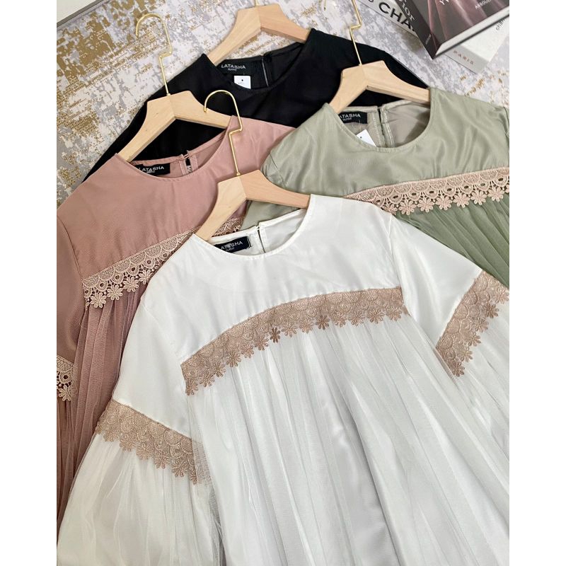 ZAHWA DRESS LATASHA OUTFIT