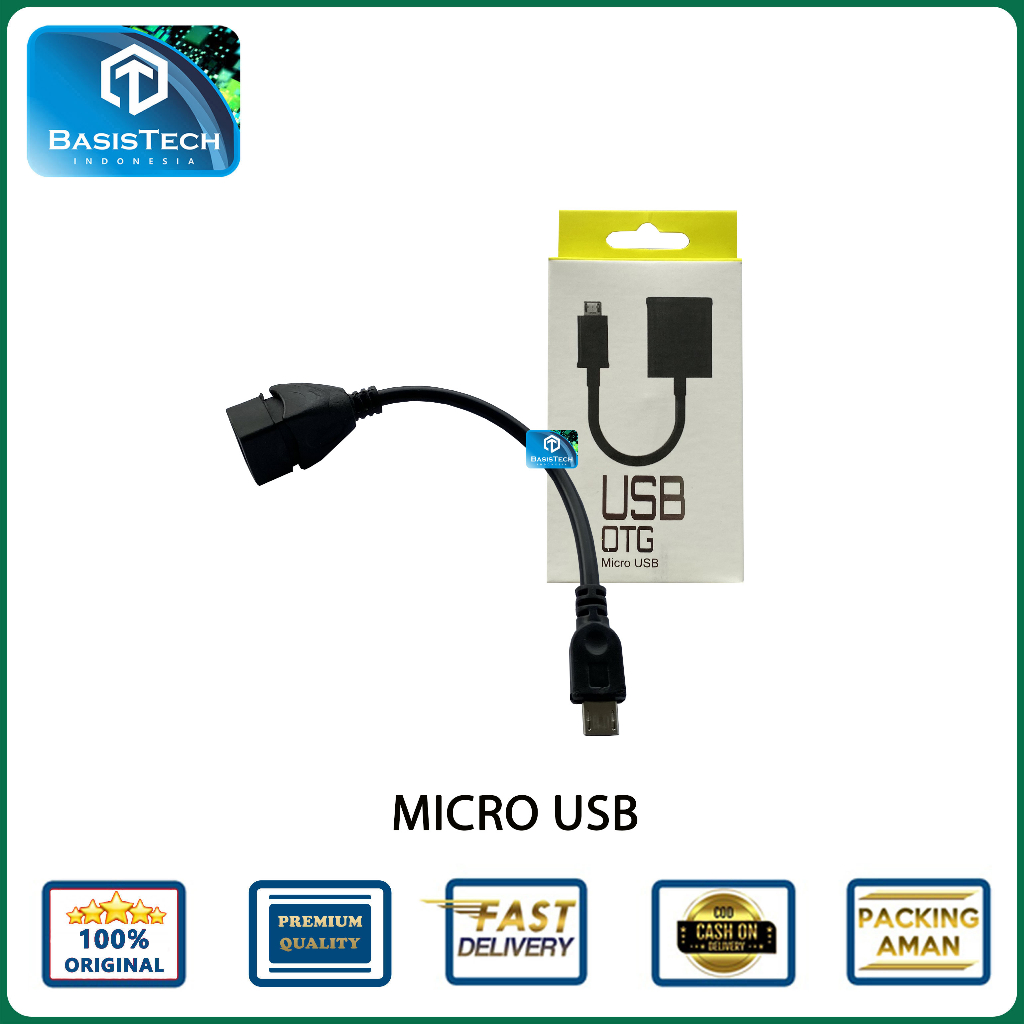 OTG MICRO USB TYPE C SUPPORT ALL DEVICES - BASISTECH ORIGINAL QUALITY