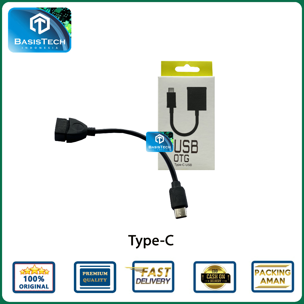 OTG MICRO USB TYPE C SUPPORT ALL DEVICES - BASISTECH ORIGINAL QUALITY