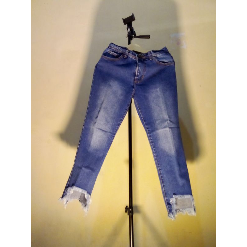 Celana Panjang Jeans Wanita Barand JJ Jeans UK 30 (preloved)